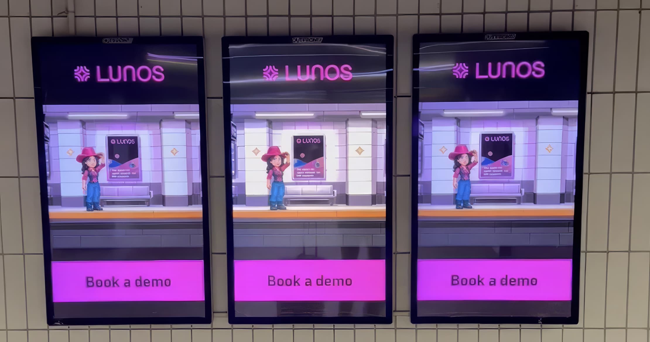 From brief to New York Subway in 2 weeks