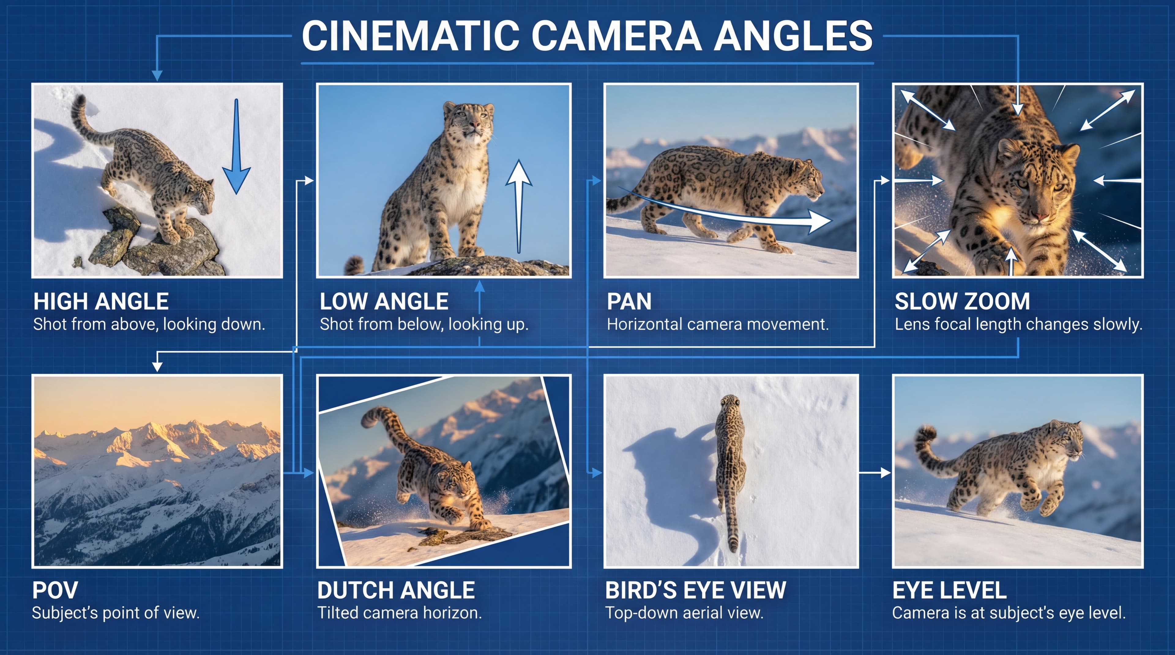 Cinematic Camera Angles in AI Video: Prompt Like a Professional Director