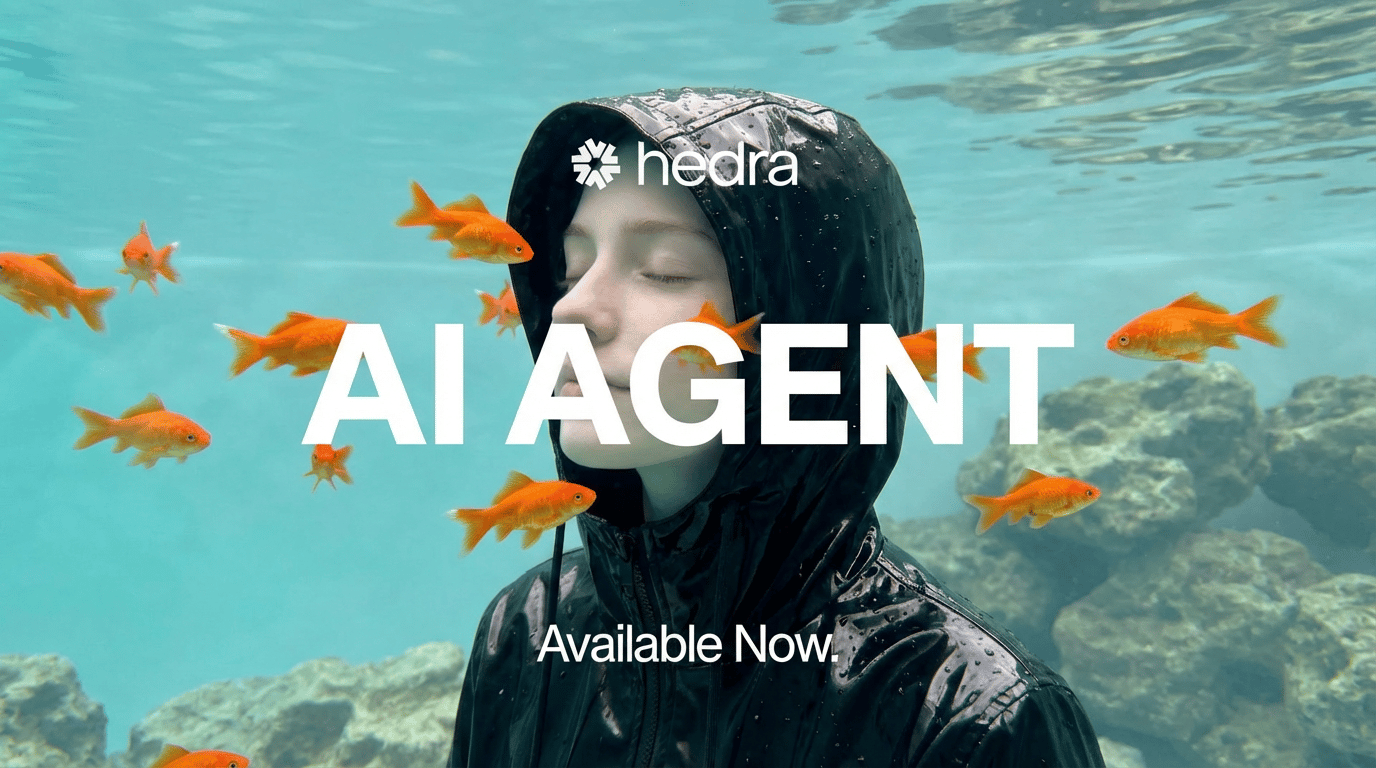 Introducing Hedra Agent: From Intent to Finished Content in One Conversation