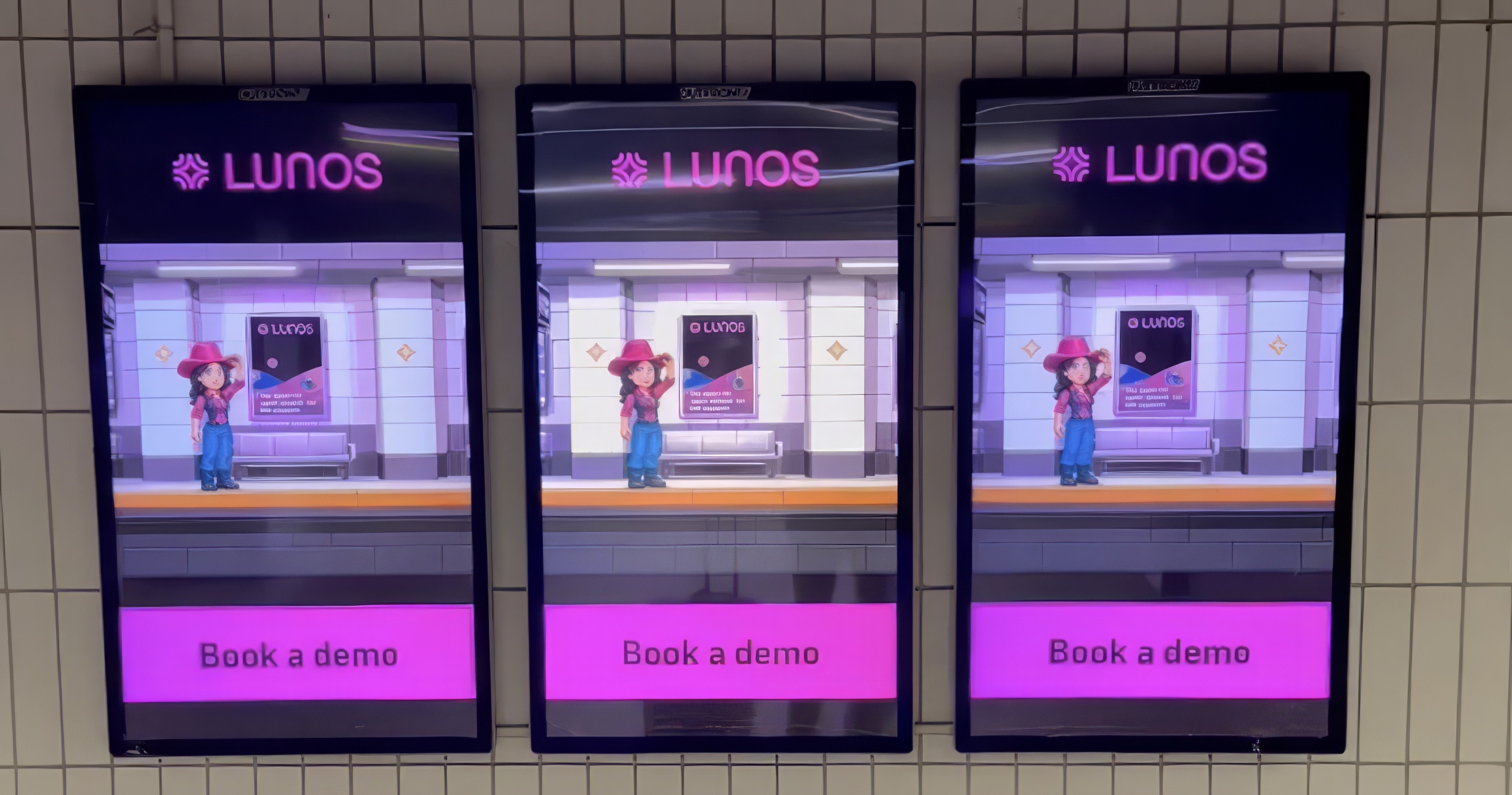 From brief to New York Subway in 2 weeks