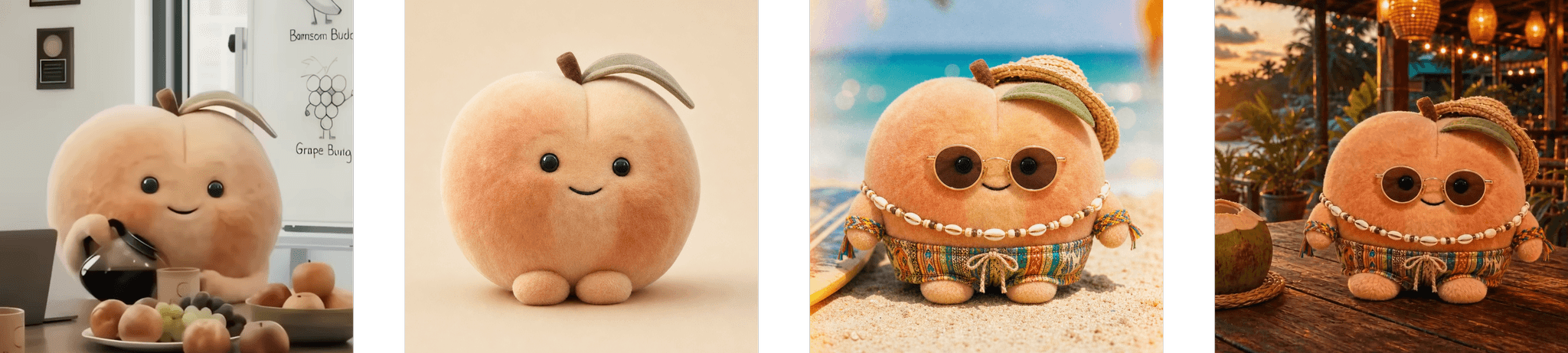 From Peachy to "Beachy": Incremental edits using GPT Image 2