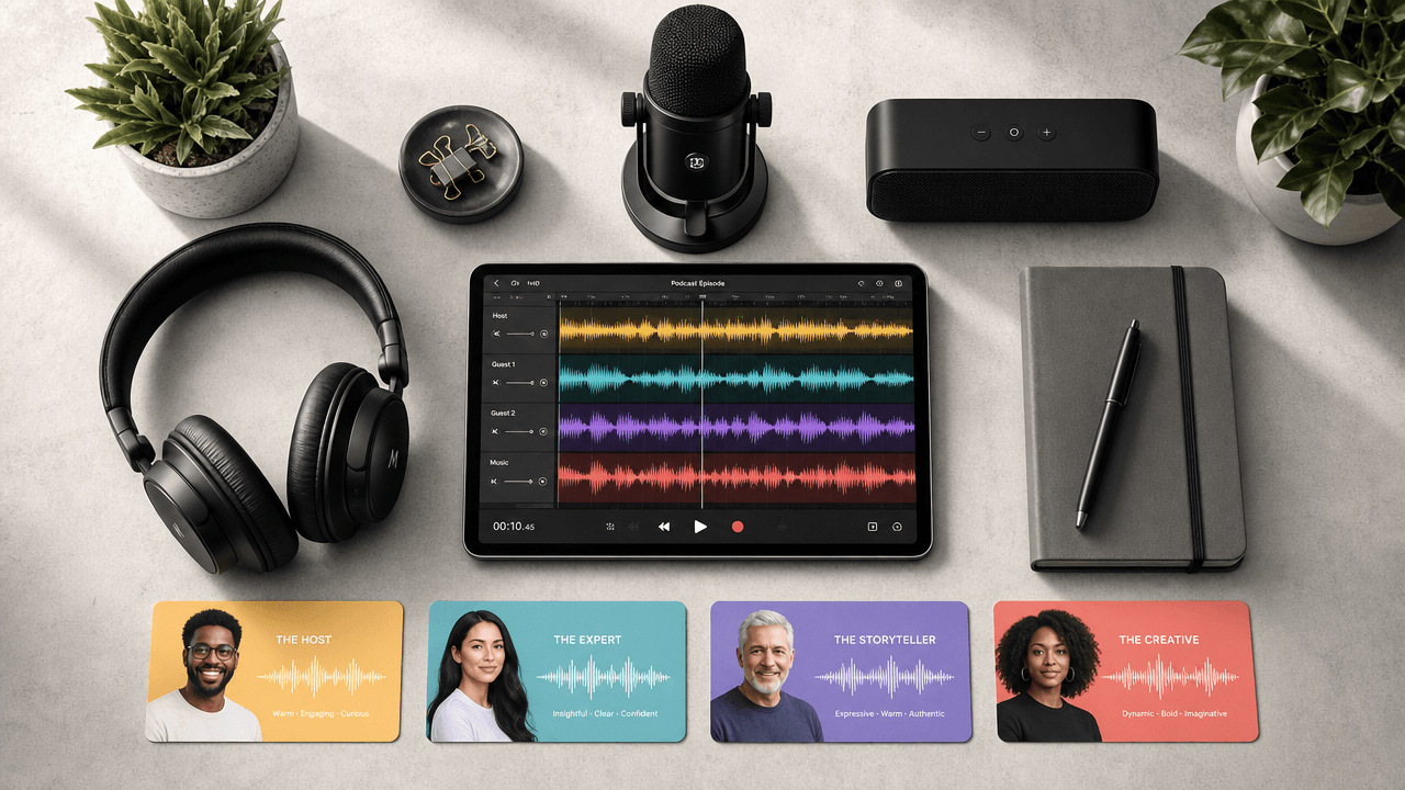 The 9 Best AI Voice Generators for Creatives in 2026